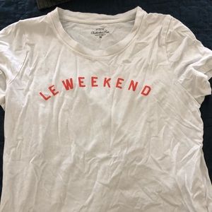 J. Crew Tee